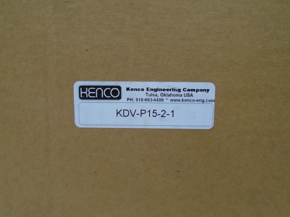KENCO 2" NPT Freezeless Dump Valve KDV-P15-2-1